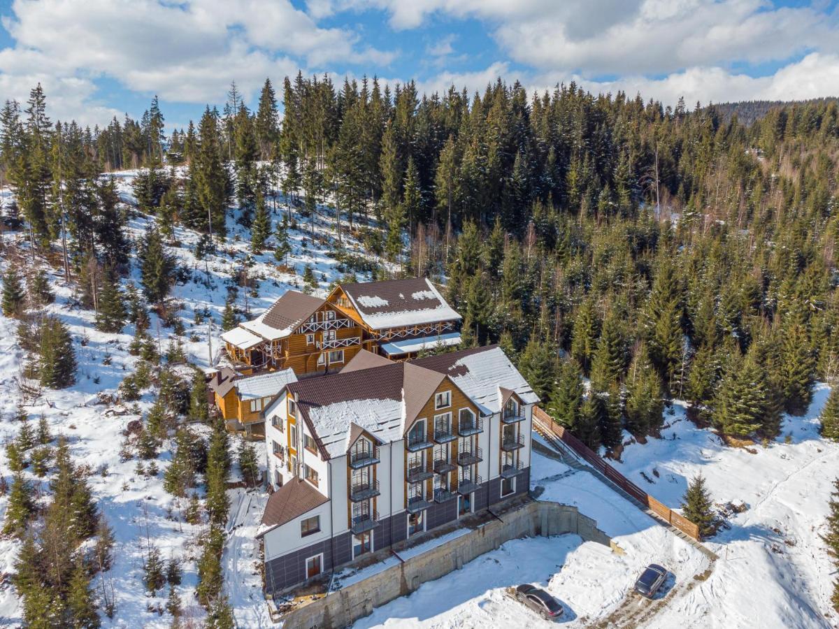 Konopka Forest Home & Spa 布克维 外观 照片