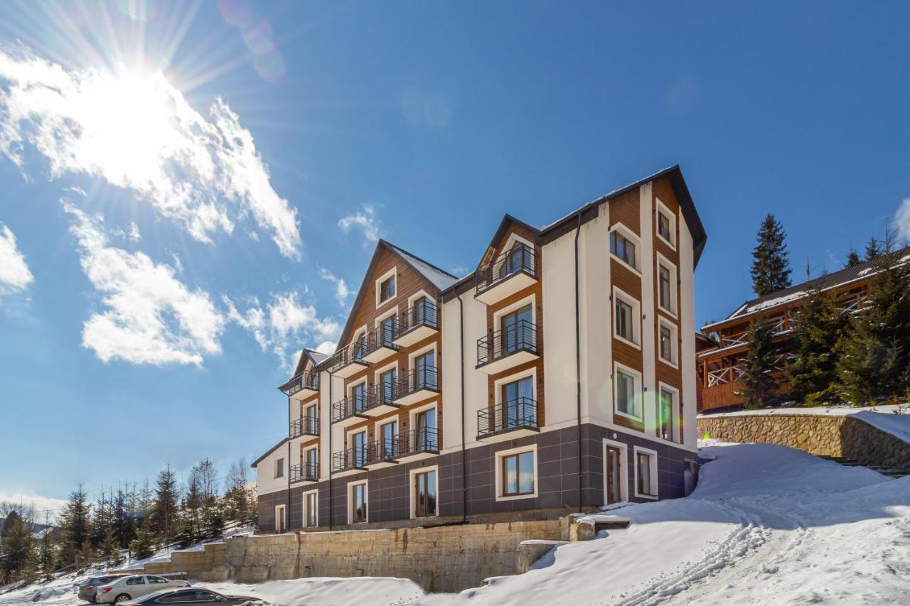 Konopka Forest Home & Spa 布克维 外观 照片