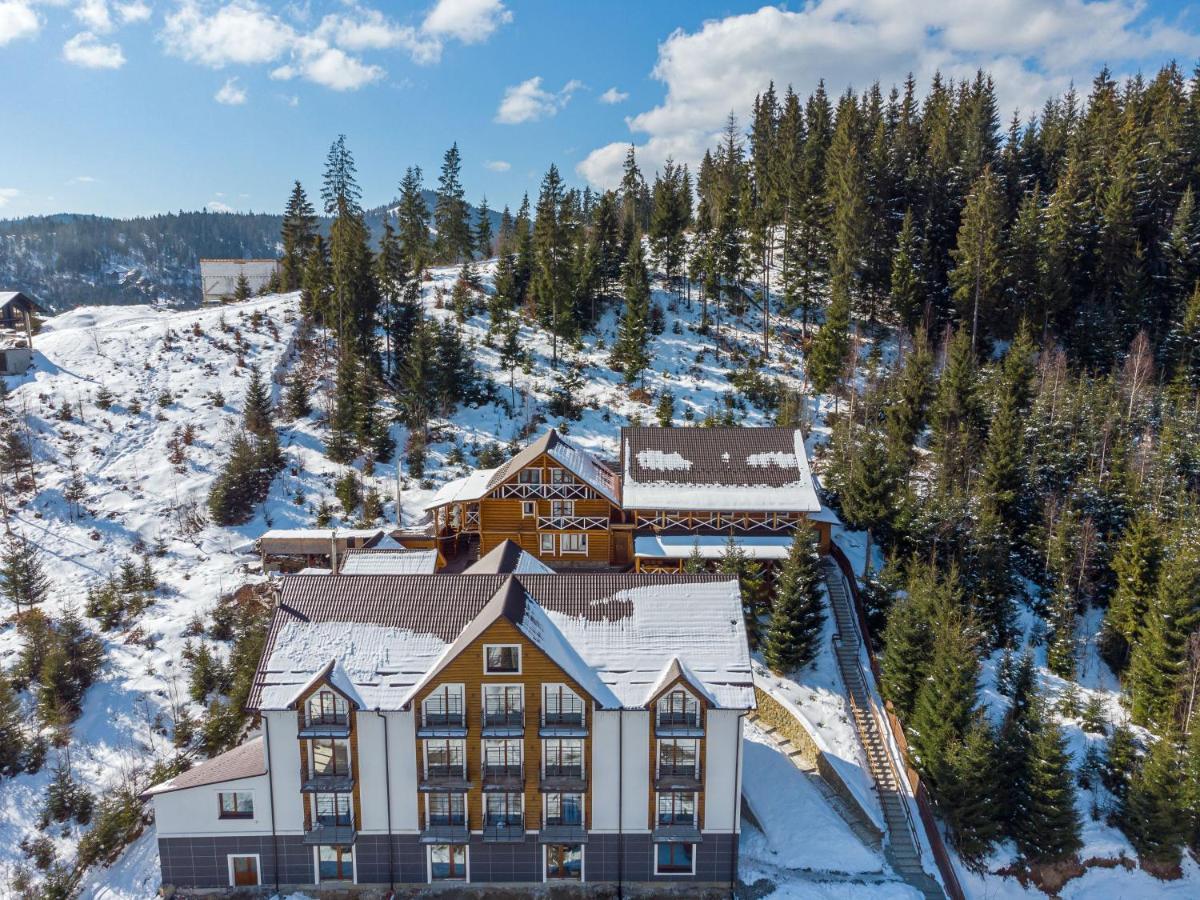 Konopka Forest Home & Spa 布克维 外观 照片