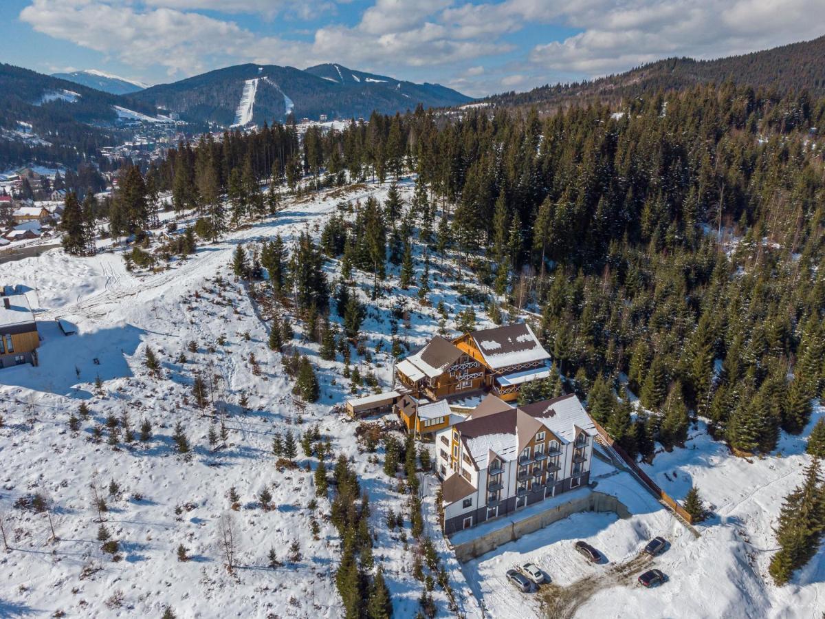 Konopka Forest Home & Spa 布克维 外观 照片