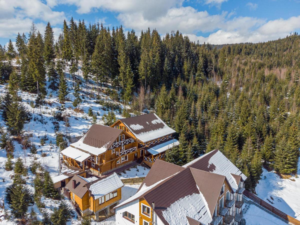 Konopka Forest Home & Spa 布克维 外观 照片
