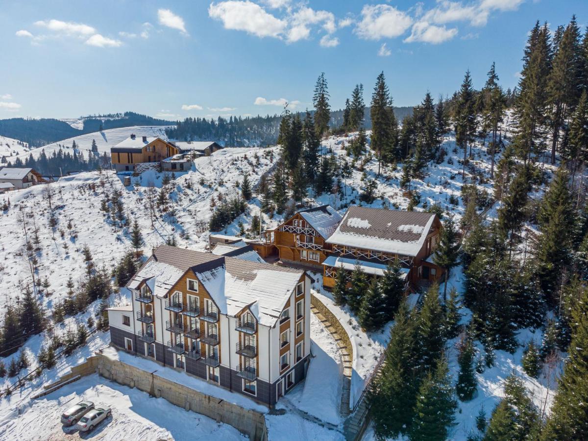 Konopka Forest Home & Spa 布克维 外观 照片