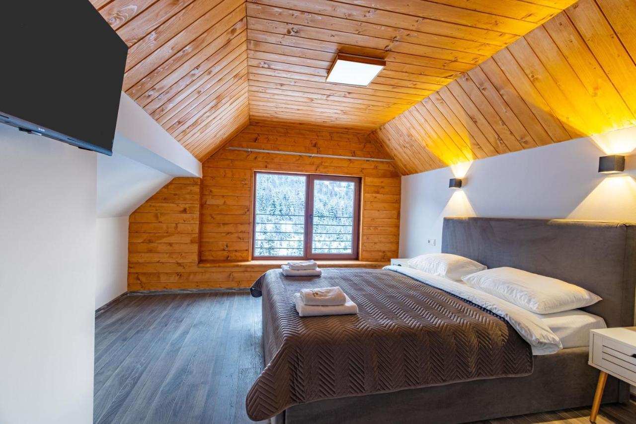 Konopka Forest Home & Spa 布克维 外观 照片