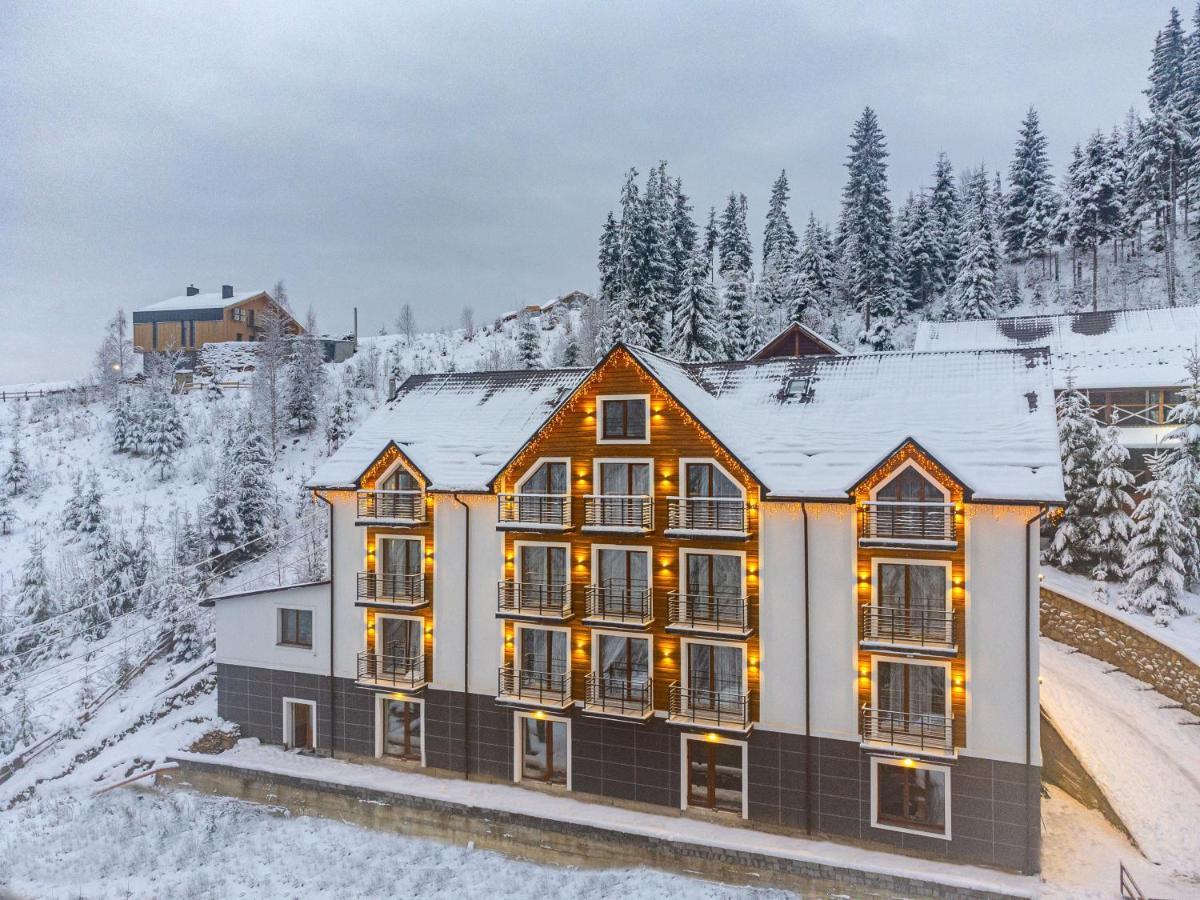 Konopka Forest Home & Spa 布克维 外观 照片