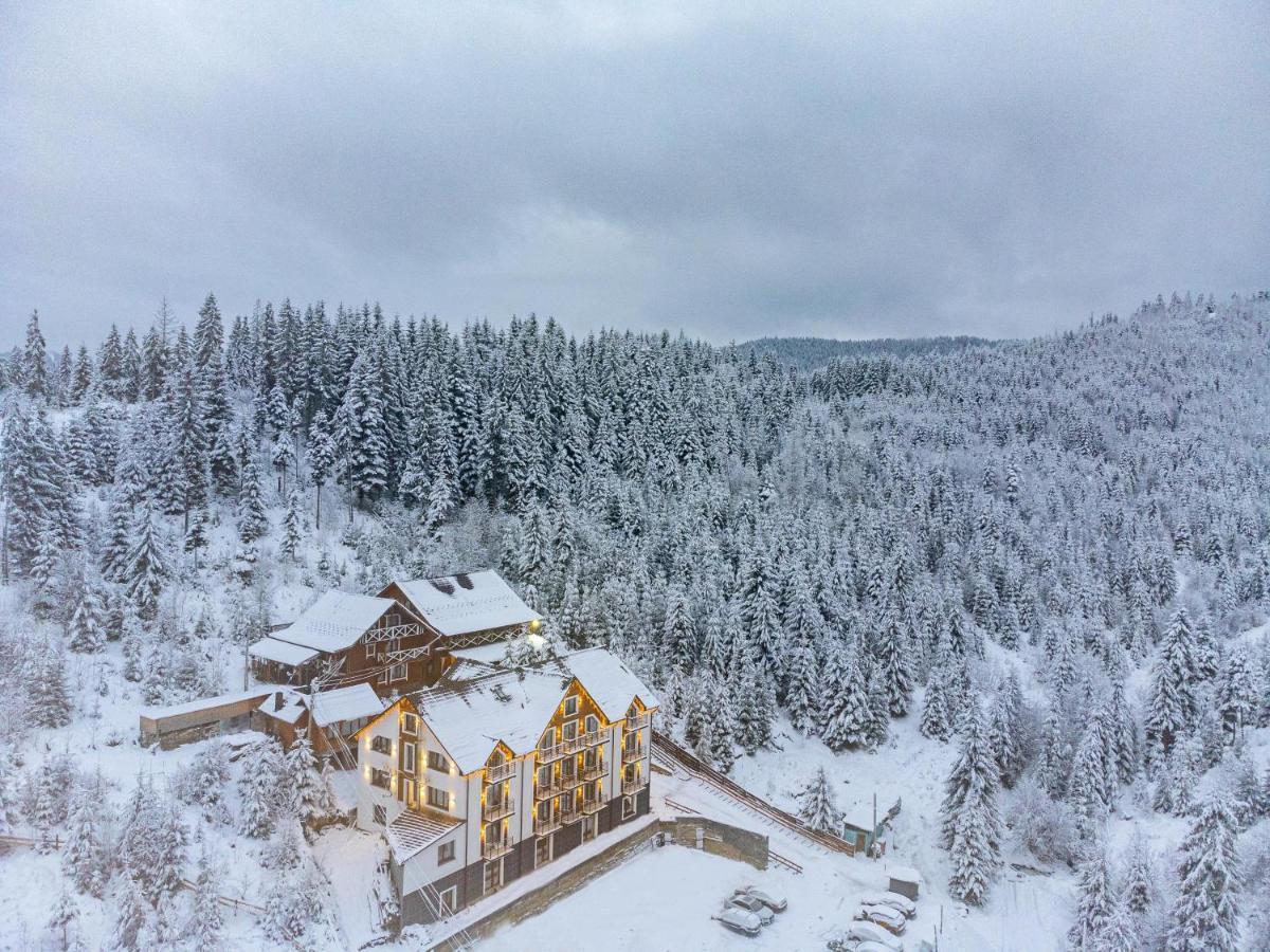 Konopka Forest Home & Spa 布克维 外观 照片