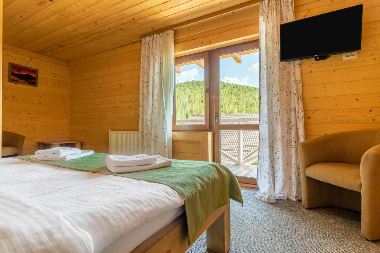 Konopka Forest Home & Spa 布克维 外观 照片