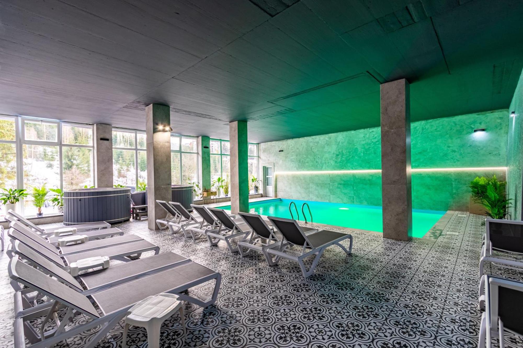 Konopka Forest Home & Spa 布克维 外观 照片