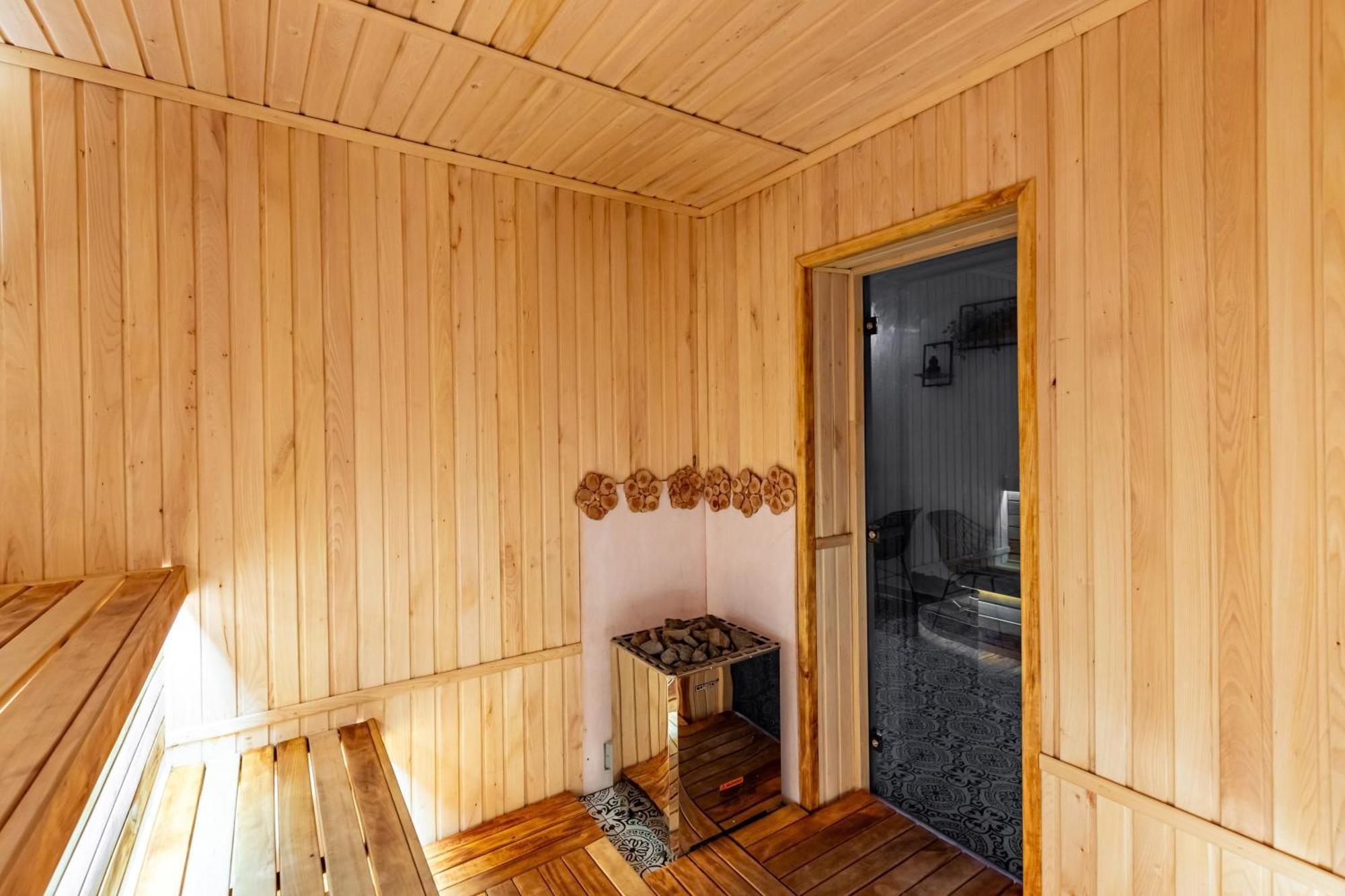 Konopka Forest Home & Spa 布克维 外观 照片