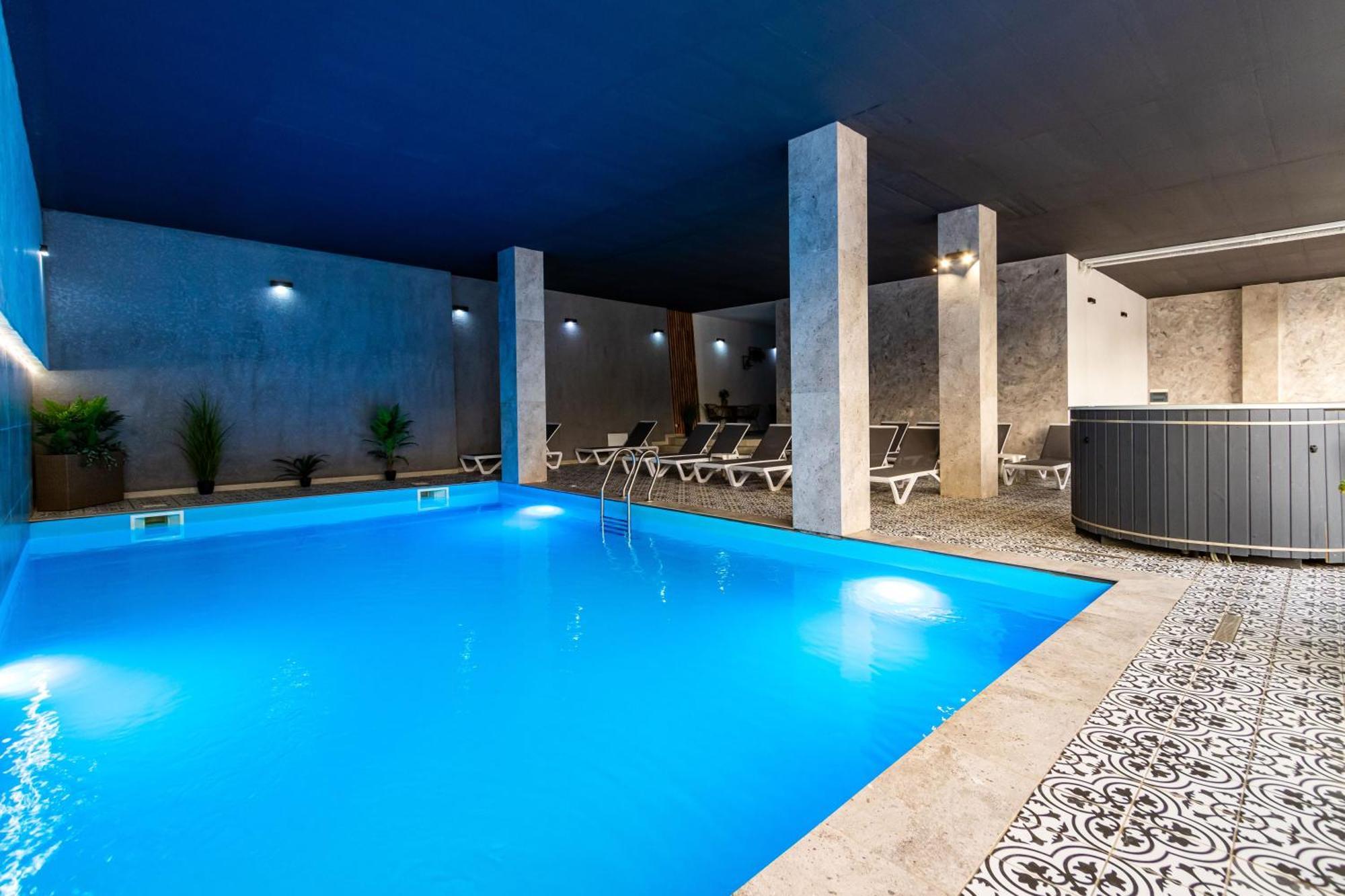 Konopka Forest Home & Spa 布克维 外观 照片
