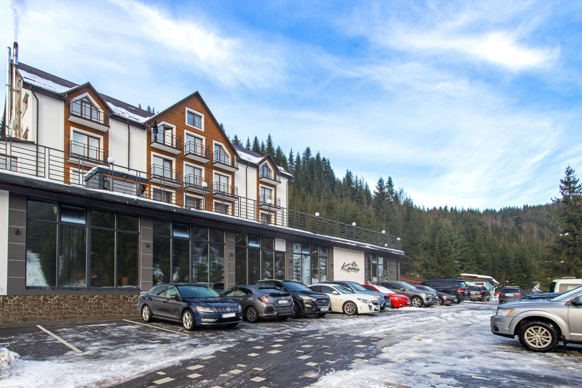 Konopka Forest Home & Spa 布克维 外观 照片