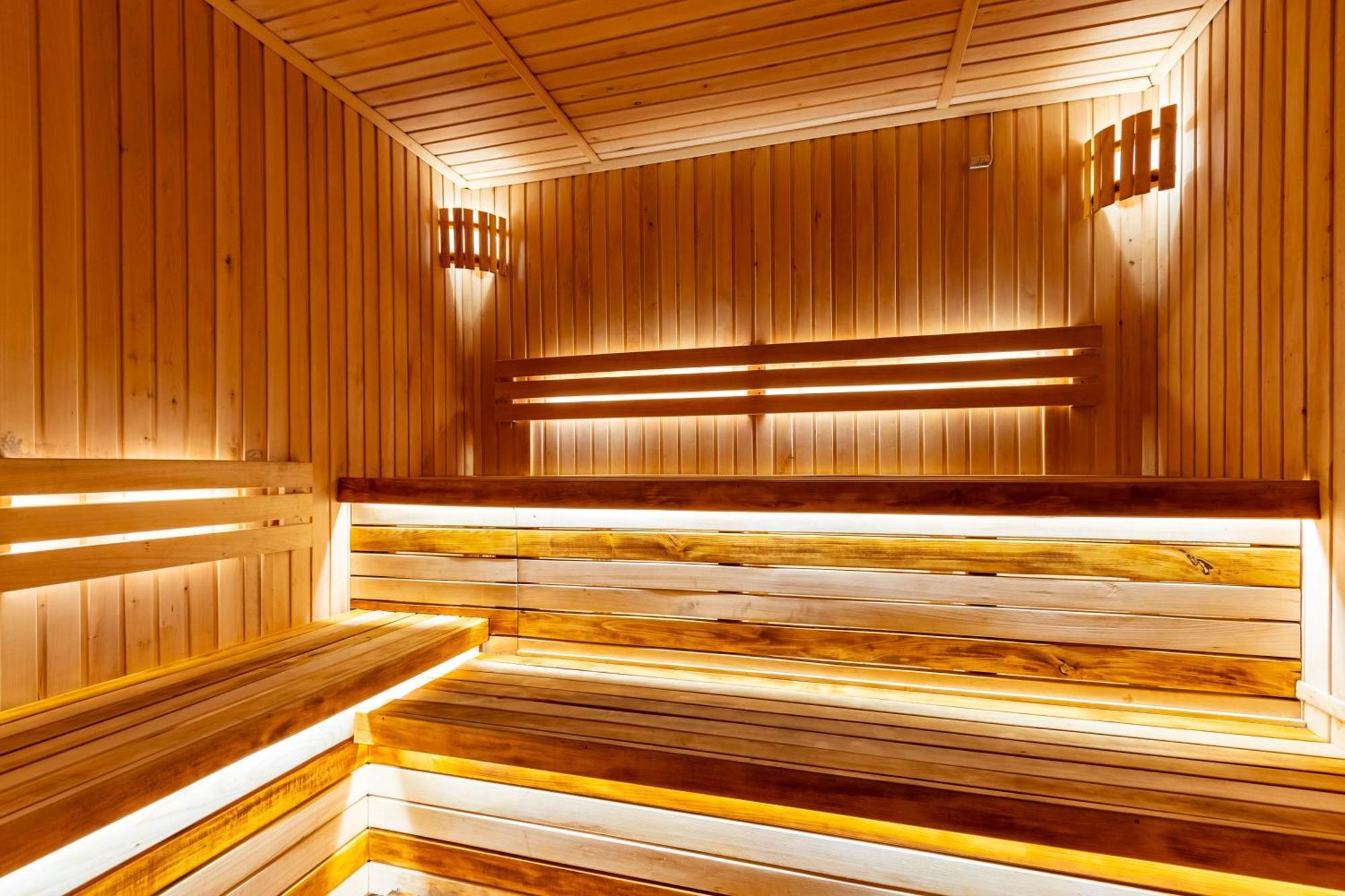 Konopka Forest Home & Spa 布克维 外观 照片