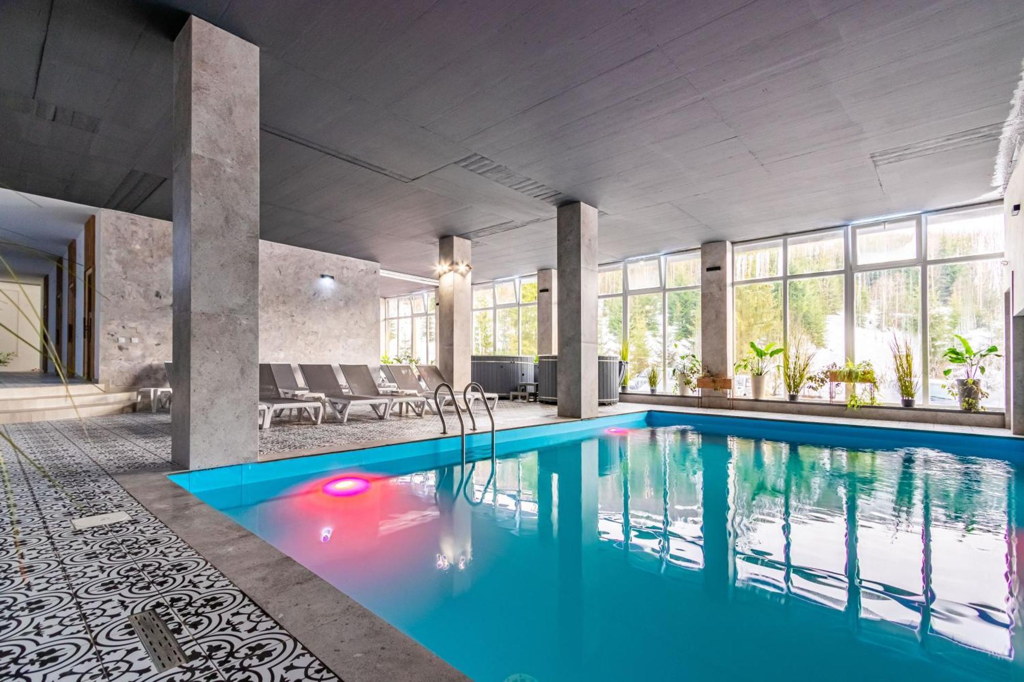 Konopka Forest Home & Spa 布克维 外观 照片