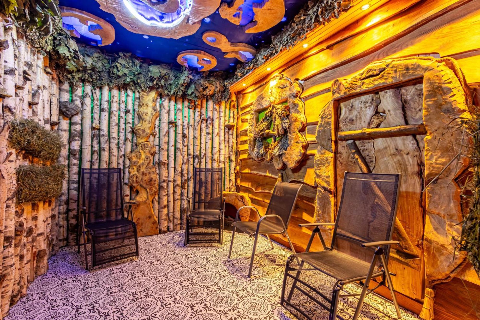 Konopka Forest Home & Spa 布克维 外观 照片