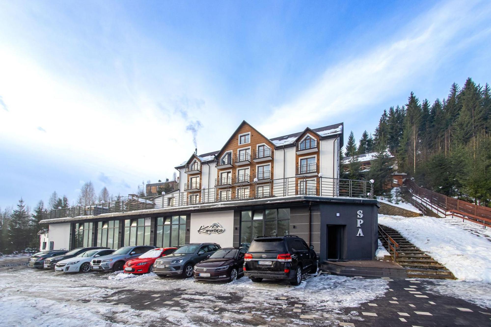 Konopka Forest Home & Spa 布克维 外观 照片