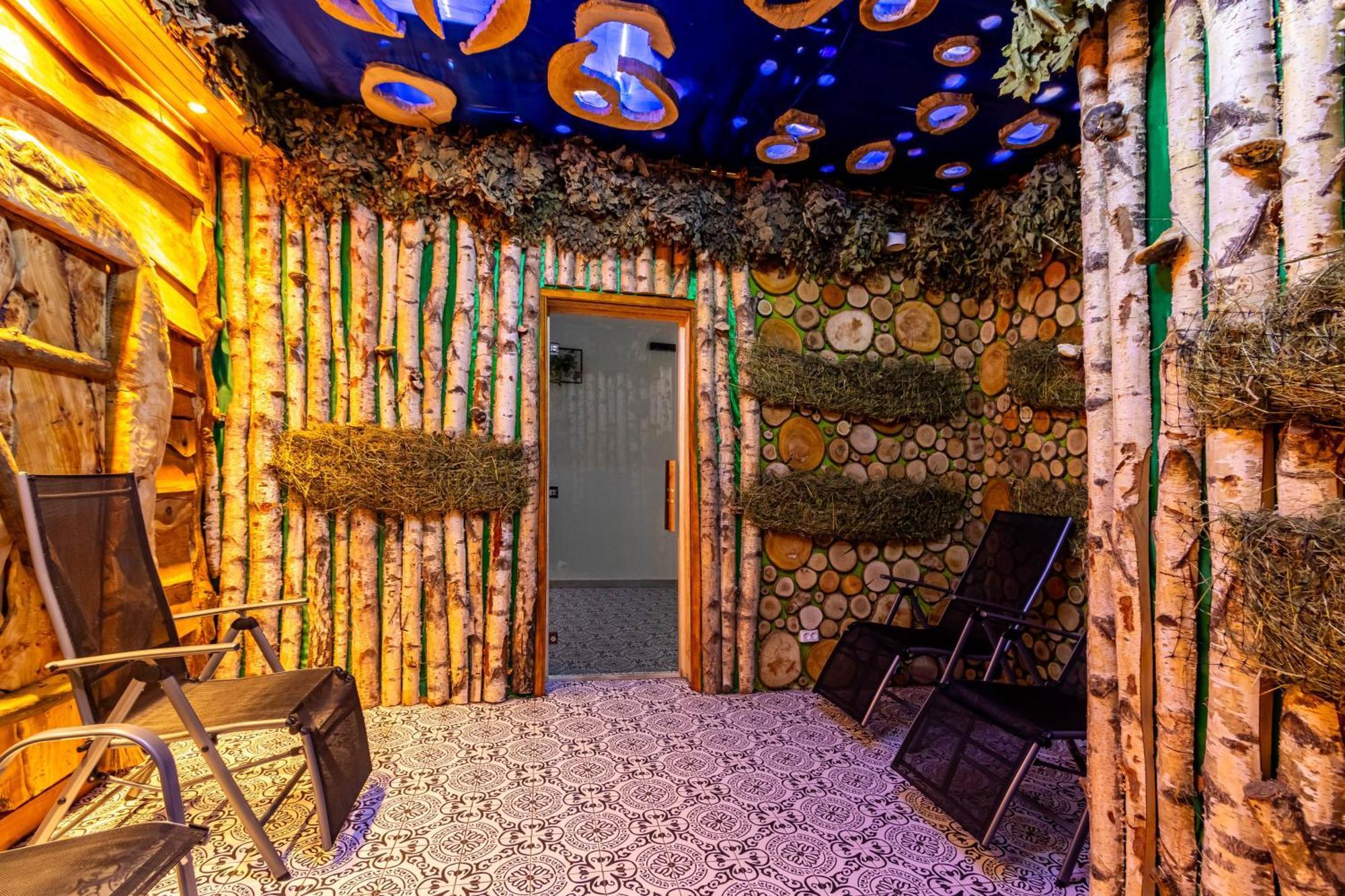 Konopka Forest Home & Spa 布克维 外观 照片