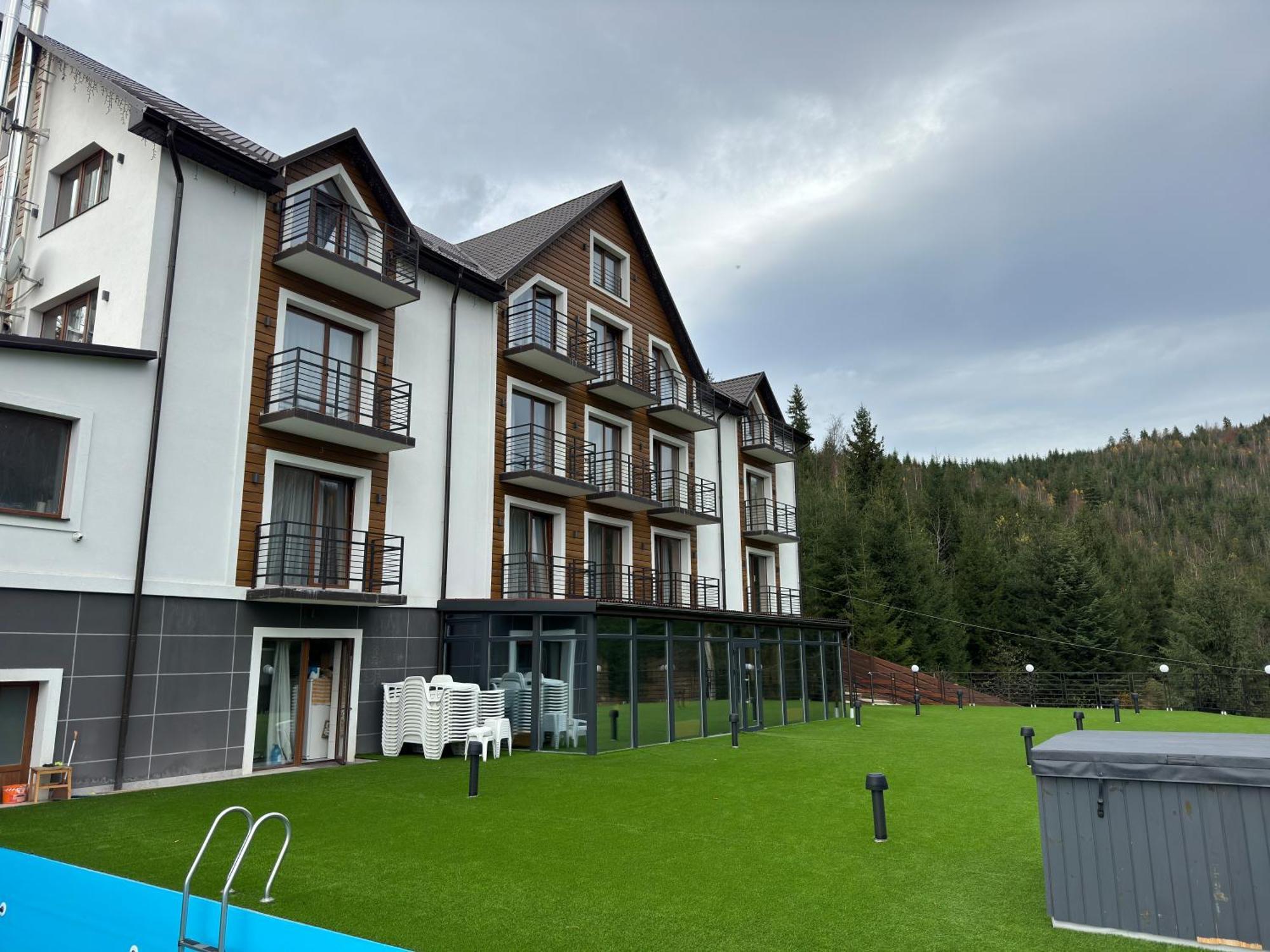 Konopka Forest Home & Spa 布克维 外观 照片