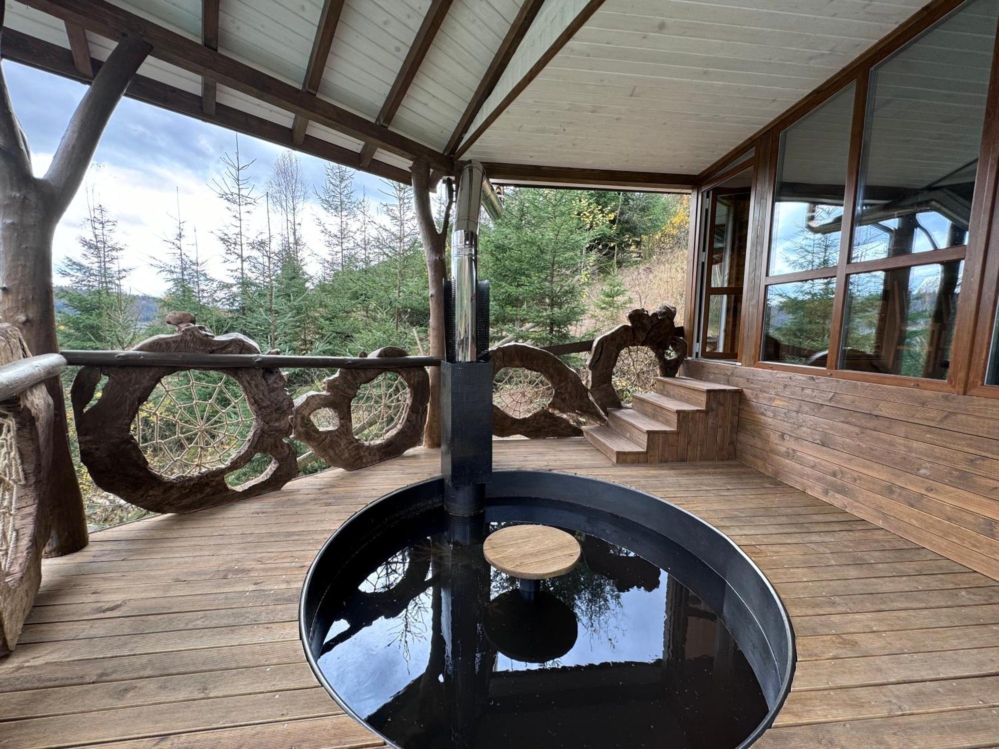 Konopka Forest Home & Spa 布克维 外观 照片