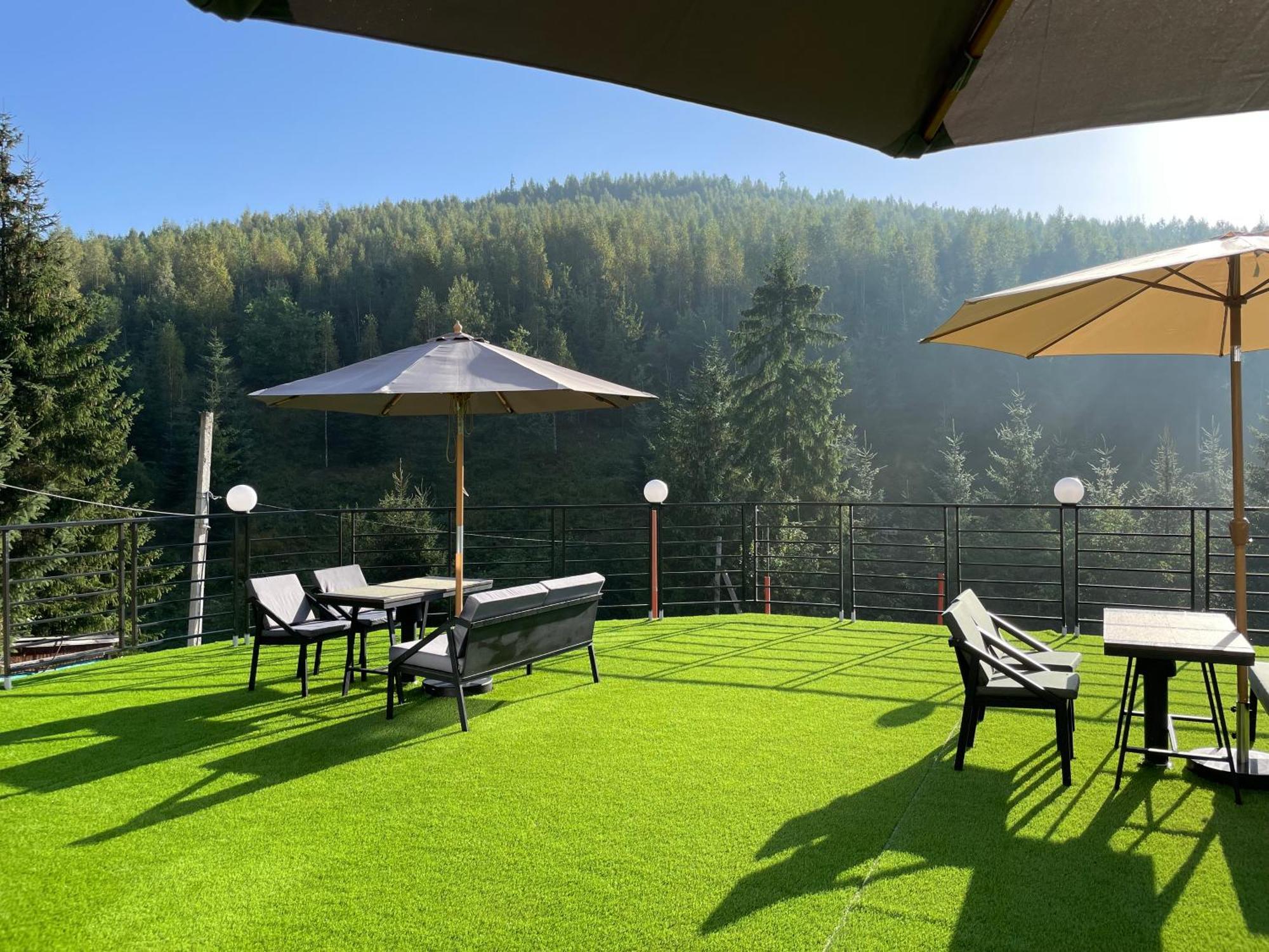 Konopka Forest Home & Spa 布克维 外观 照片