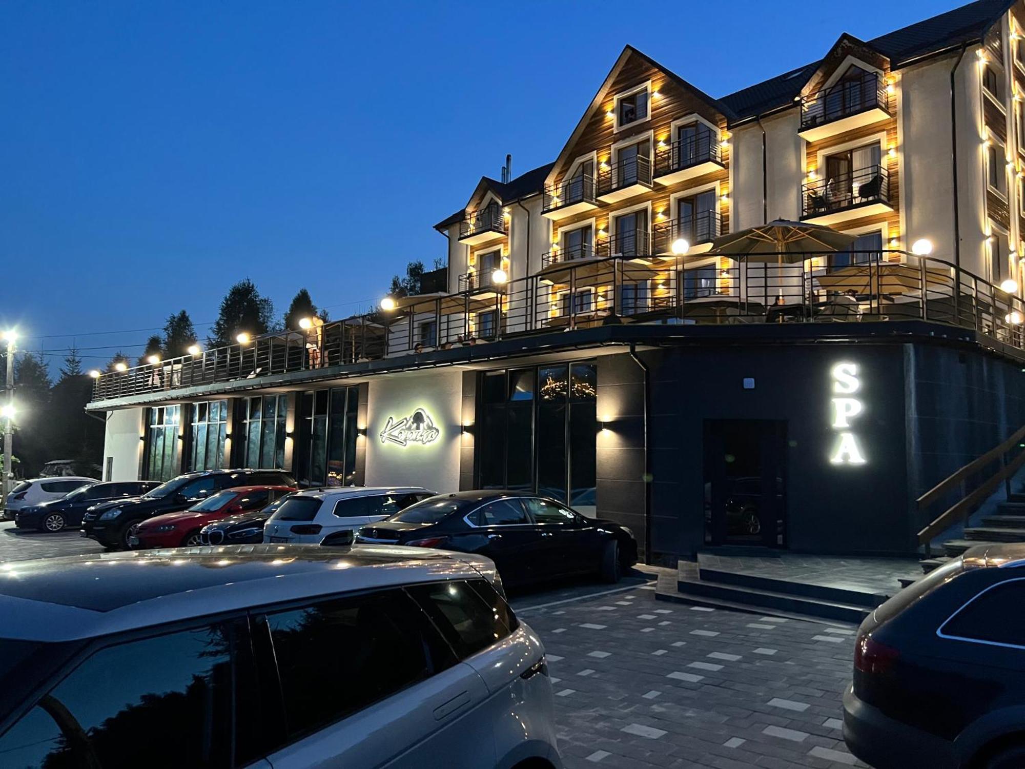 Konopka Forest Home & Spa 布克维 外观 照片