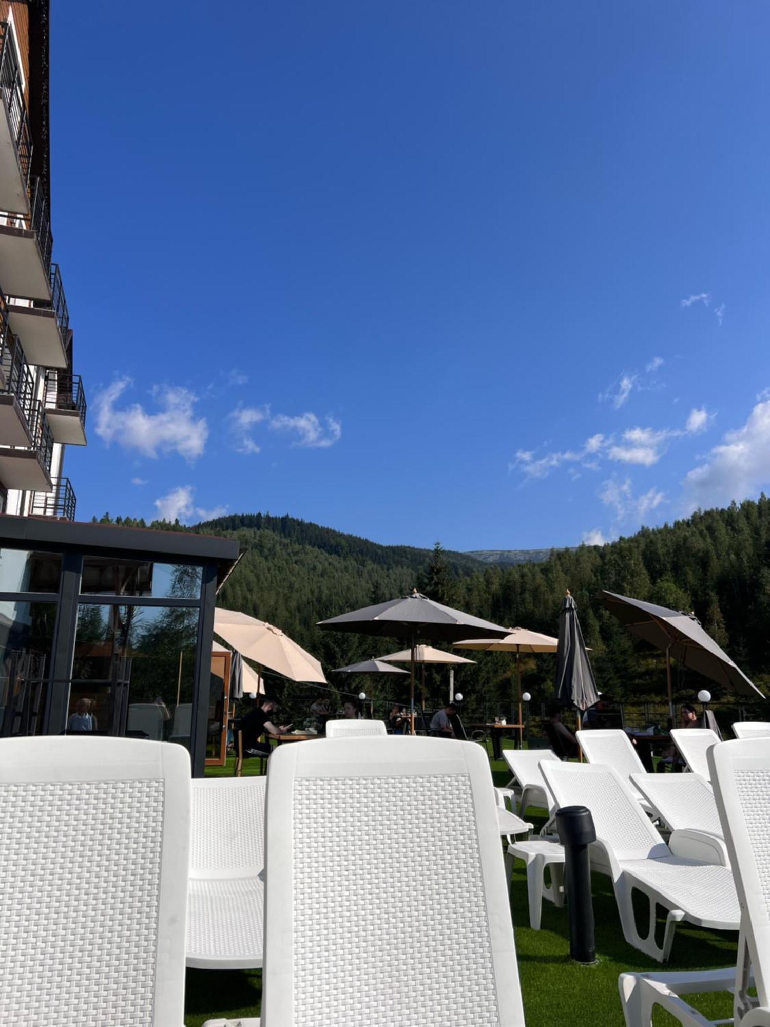 Konopka Forest Home & Spa 布克维 外观 照片
