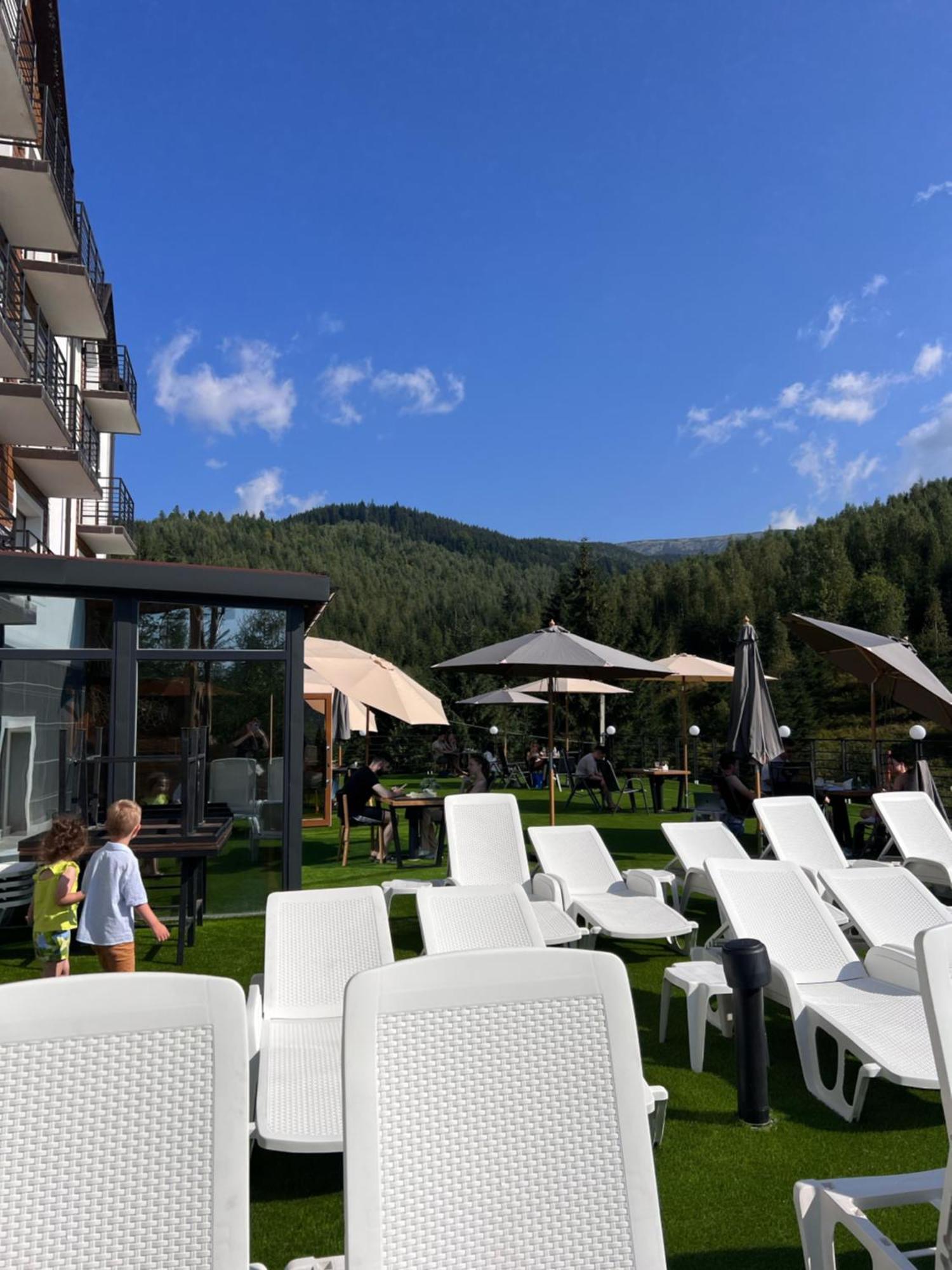 Konopka Forest Home & Spa 布克维 外观 照片