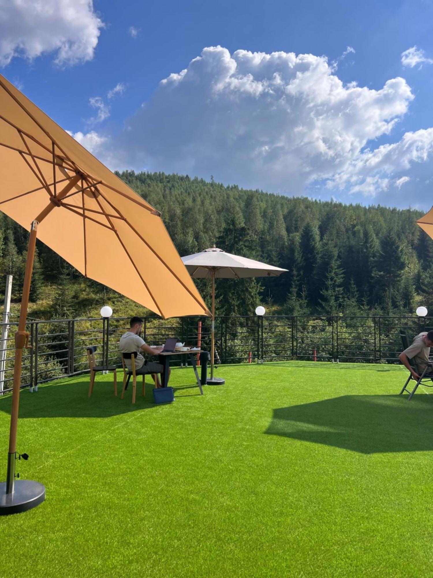 Konopka Forest Home & Spa 布克维 外观 照片