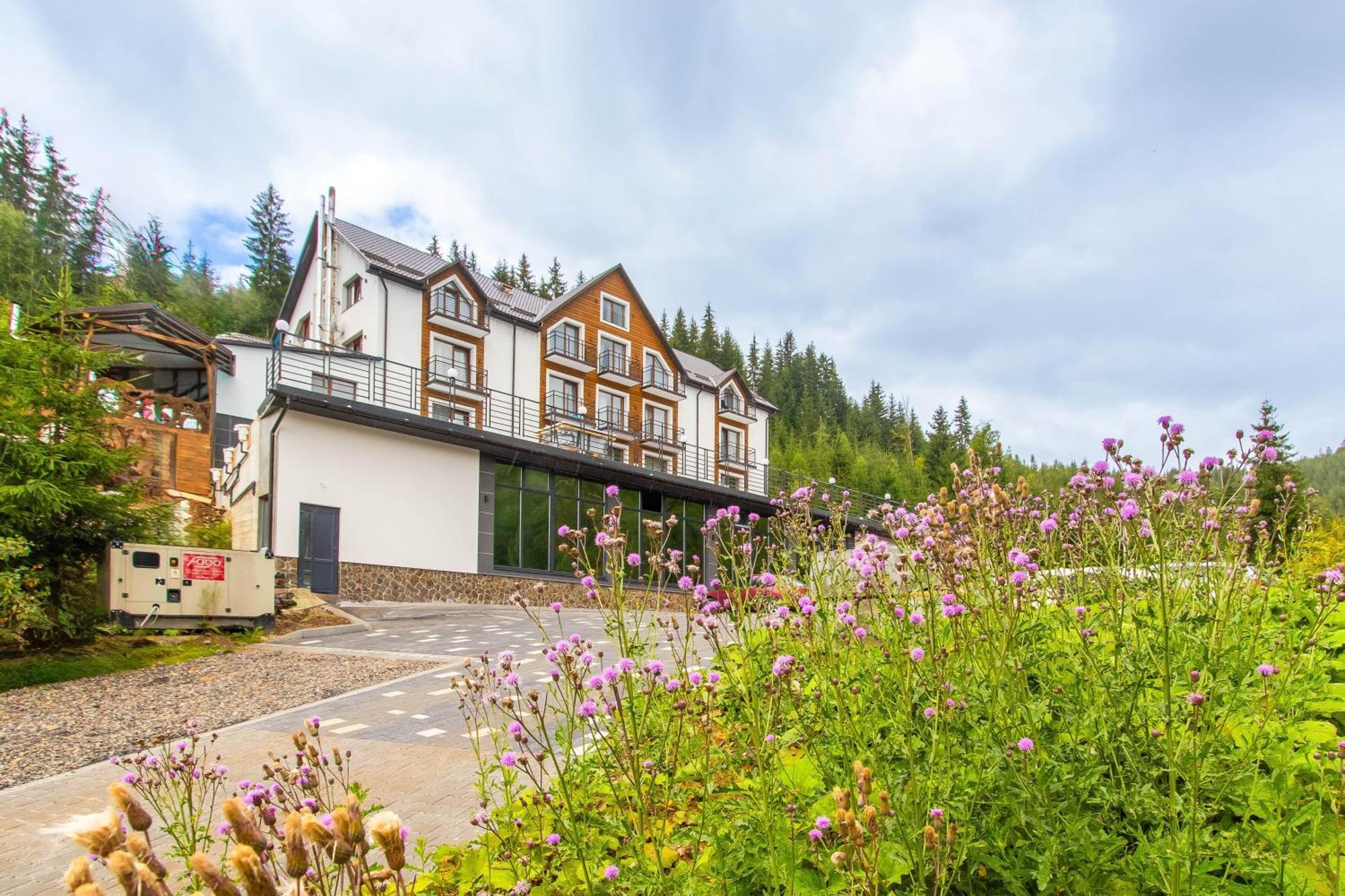 Konopka Forest Home & Spa 布克维 外观 照片